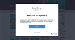 Desktop Screenshot of greatbritishmagazines.com
